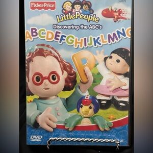 Fisher-Price Little People ABC Learning Set